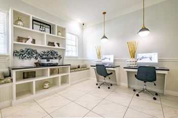 Well-appointed business center